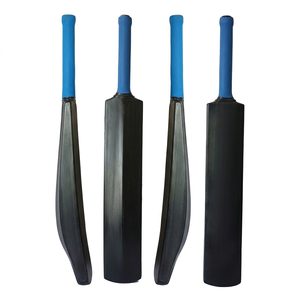 Batte de cricket en bois JNA Group, poignée bleue, légère, tissage non tissé, orientation droite/gauche, design moderne durable pour l'entraînement - Product Image 1