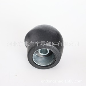 Fiat Car Gear <b>Knob</b> Leather <b>Shift</b> Head 5 Speed Manual Transmission Ergonomic Design For Fiat Vehicles DZ13 Q5 - Product Image 3
