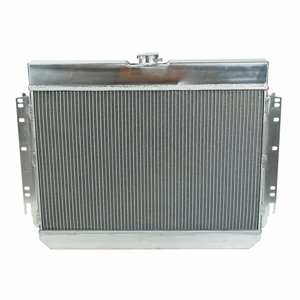 Nuevo Radiador de Aluminio de 3 Núcleos y 52 mm de Alto Rendimiento con 1 Año de Garantía para Chevy Impala/64 65 66 67 EL Camino de 1963-1968 por LAW-AUTO - Product Image 3