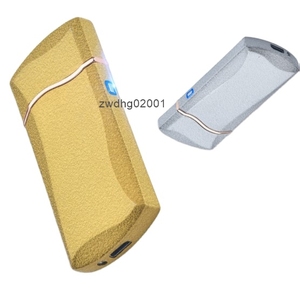 F7 Toque el sensor electrónico inteligente de huellas dactilares para cargar contra el viento Encendedor de cigarrillos USB - Product Image 4