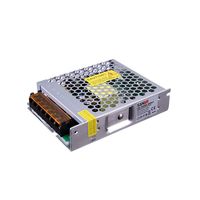 Redresseur LED ultra-mince 12V/24V AC/DC 200W avec courant de sortie 30A, entrée 5V/15V/220V et sortie simple