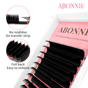 Abonnie 0.03 0.05mm <span class=keywords><strong>Cils</strong></span> Volume Fleurissant Effet Bouquet Facile à Ventiler Noir Mat <span class=keywords><strong>Extension</strong></span> <span class=keywords><strong>de</strong></span> <span class=keywords><strong>Cils</strong></span> Easy Fan - Product Image 3