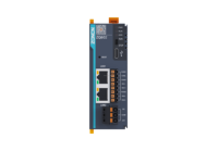 PLC de Automatización Industrial ZONCN con Memoria 4G, Voltaje de Funcionamiento de 24V, Comunicación RS485 para Control Industrial y Programación PLC