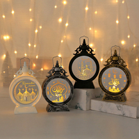 Ramadan Mini Lampes De Table Vacances Led Lumière Eid Décoration Lampes pour Musulman Islamique Ramadan Décorations 2025