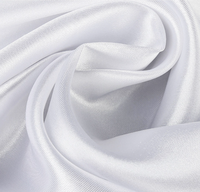 Échantillon gratuit vente en gros Satin brillant liquide doux soyeux polyester Organza tissu pour chemisiers/robe Offre Spéciale produits