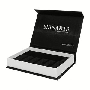 Luxury Custom Logo Cosmetic Perfume Packaging Cardboard Magnetic Rigid <b>Box</b> Foldable Magnetic Paper Gift <b>Box</b> - Product Image 6