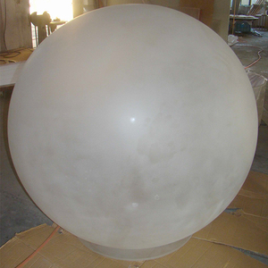 Cubierta de cúpula semicircular de fábrica experimentada, varias esferas acrílicas grandes transparentes - Product Image 2