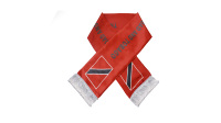 Nouveau produit République de Trinité-et-Tobago Écharpes caractéristiques pour les fans et les suiveurs Club Drapeau Écharpes personnalisées