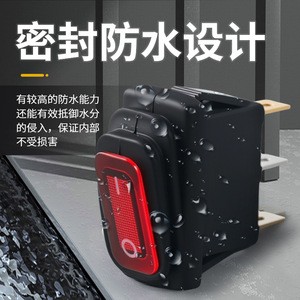 KCD3 Rocker <b>Switch</b> 3A 250V AC SPST With Red Green LED Indicator Panel Mount Nylon Black - Product Image 3