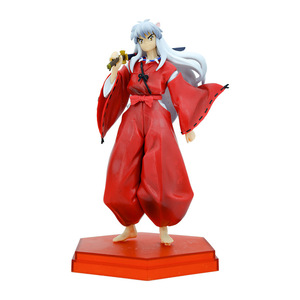 2025 OEM personalizado PVC alta calidad Kikyou Anime resina caja ciega juguetes Anime figura <span class=keywords><strong>Inuyasha</strong></span> Manga figuras Anime figura - Product Image 1