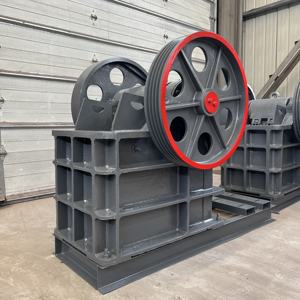 Concasseur à mâchoires Jordan PE250*400 de haute qualité, best-seller, pour le concassage et le traitement de divers minéraux et de pierres. - Product Image 2