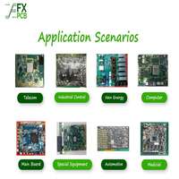 Módulo de Control de Relé AC para Fábrica de Ensamblaje de PCB, 220V, Optoaislado, PCBA Personalizado OEM Llave en Mano para Relé de Automatización Industrial