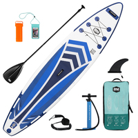 Planche de Paddle gonflable, accessoire de Sport aquatique, plage, Surf, natation, pour adultes