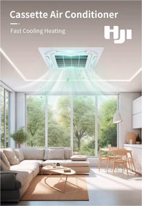 Hji Midea เทป3HP เครื่องปรับอากาศ220-380V 24000btu ระบายความร้อนและให้ความร้อน - Product Image 5