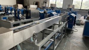 <strong>Automatic</strong> Coffee <strong>Stirrer</strong> Plastic Straw Extruder Machine for Coffee <strong>Stirrers</strong> and Drinking Straw - Product Image 4