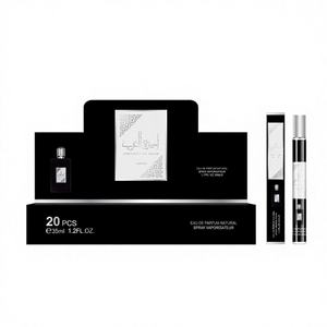 Ameerat Al Arab 35ml Ensemble de parfum noir Utilisation quotidienne Brume douce et florale avec des senteurs fruitées et boisées Fabriqué en Chine Modèle WC9898-11 - Product Image 1