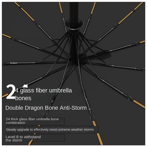 Sombrilla Plegable Grande Automática para Mujer, Protección Solar UV, Logotipo Personalizado - Product Image 3