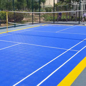 Lắp ráp sàn sân bóng rổ đặc biệt nhựa sàn mẫu giáo Trường Sân chơi chuyên nghiệp treo sàn - Product Image 6