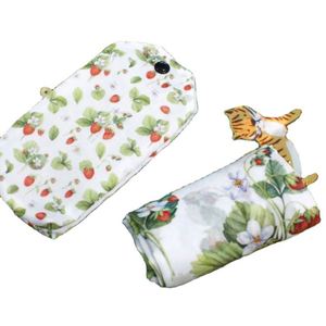 Bolsa de Compras Plegable Ecológica Personalizada con Logotipo, Fabricada en Poliéster RPET 190D, Reutilizable, Lavable, para Almacenamiento de Comestibles - Product Image 4