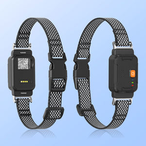 लाइट कैलोरी ट्रैकिंग के साथ स्मार्ट सॉफ्ट व्यक्तिगत रिचार्जेबल पालतू कॉलर और मोबाइल ऐप के साथ संगत - Product Image 5