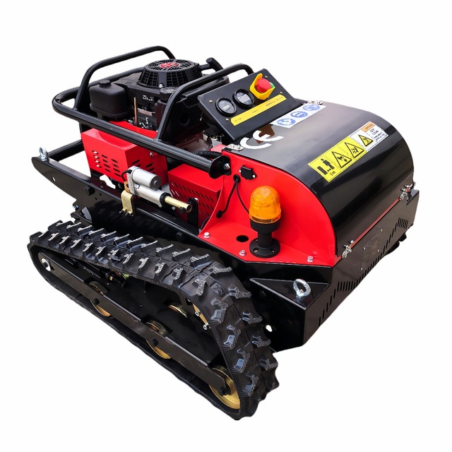Park Lawn Slope Mowing and Weeding Intelligent Remote Control zero Turning Lawn Mower