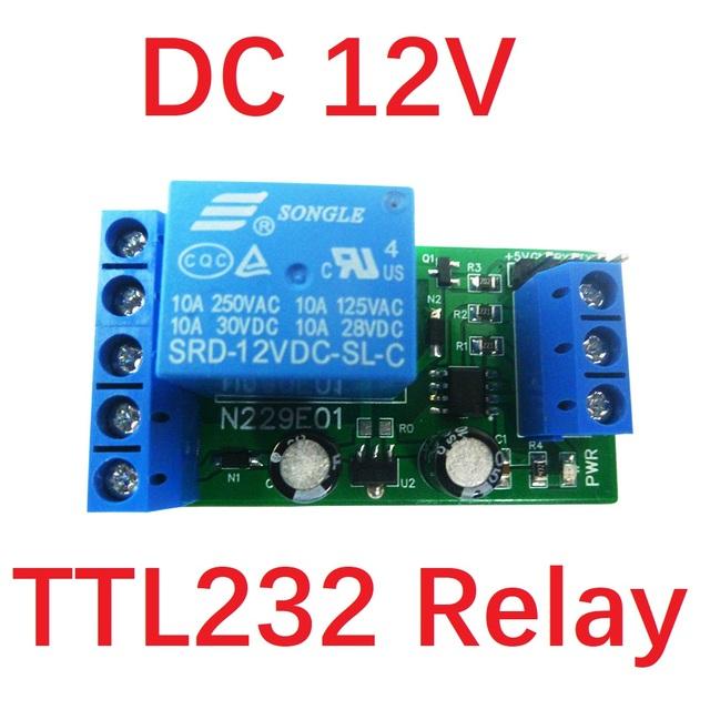 รีเลย์ TTL232 12V