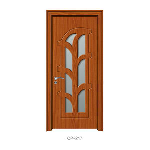 Sidelites ile yüksek kalite orijinal fabrika ön kapı dış kapılar dış ahşap Modern ön ahşap kapılar - Product Image 3