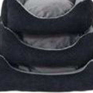 Juego de Cama para Mascotas (S/M/L) Súper Suave de 3 Piezas, Rectangular, de Pana y Cristal, Impermeable y Antideslizante, Color Negro para Perros - Product Image 6