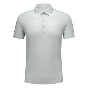 Camiseta Polo Promocional de Manga Corta, Secado Rápido, Color Sólido, Poliéster, para Uso Diario - Product Image 2