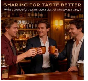 Vaso de whisky de madera carbonizada personalizado, juego de regalo artesanal <span class=keywords><strong>para</strong></span> hombres, vasos de whisky irrompibles, <span class=keywords><strong>regalos</strong></span> con aislamiento térmico <span class=keywords><strong>para</strong></span> whisky - Product Image 2