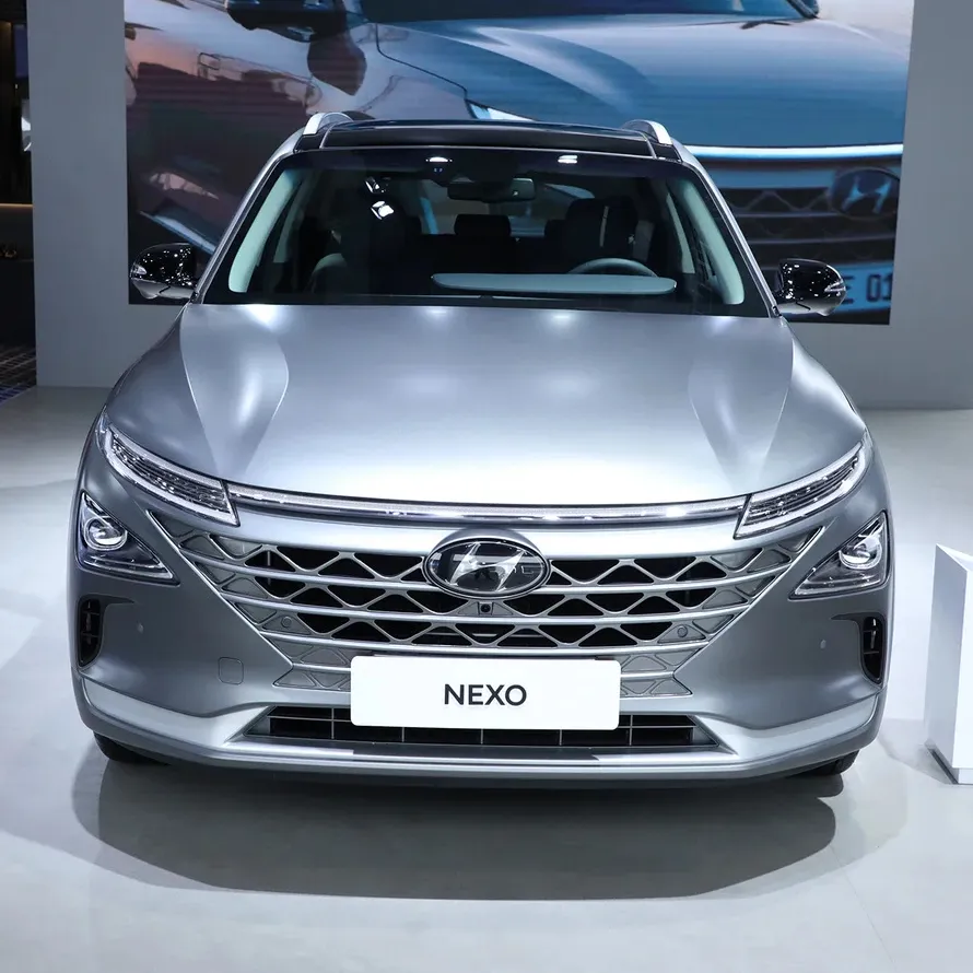 Hyundai nexo model baru 2023 diluncurkan, kendaraan listrik murni SUV dengan jangkauan 550KM