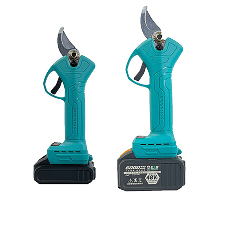 21V Lithium Battery Electric Pruning Scissors Charging Garden Scissors Branch Cutter