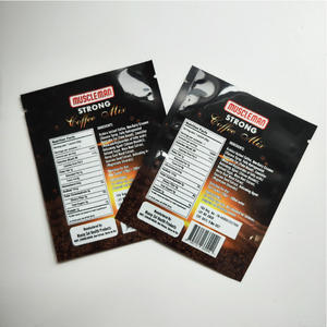 ถุงบรรจุภัณฑ์กาแฟทรงสี่เหลี่ยมแบบซอง  ขนาดเล็ก เป็นมิตรกับสิ่งแวดล้อม ปิดผนึก 3 ด้าน ทำจากอลูมิเนียมฟอยล์  แบบแฟนซี - Product Image 2