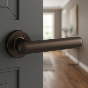 Poignée de porte de placard en laiton massif de luxe pour cuisine, chambre, salle de bain, meubles - Design classique robuste et durable - Product Image 3