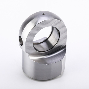 מותאם אישית cnc במכונה נירוסטה clevis הר חמש ציר כרסום סיבוב דיוק מוט קצה עבור צילינדר הידראולי - Product Image 2