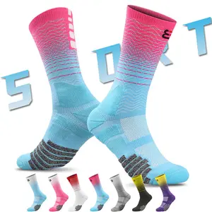 Quick Dry Breathable Sport Socks Custom Basketball Socks