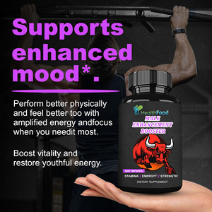 Cápsulas OEM ODM para Mejorar el Rendimiento Masculino, las Más Vendidas, con Mezcla Patentada, Aumentan la Vitalidad y Restauran la Energía - Product Image 6