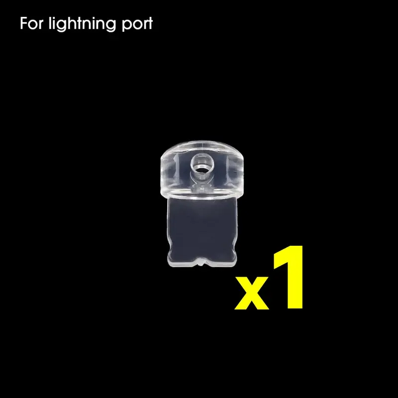 white 1Pcs For Lightning