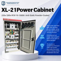 Boîte de distribution d'énergie industrielle XL-21 220V/380V |   Acier laminé à froid |   Revêtement en poudre antistatique |   Protection IP30 |