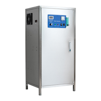 Corona-Discharge-Ozongenerator zur Wasseraufbereitung Hochreiner Sauerstoffkonzentrator Sauerstoffbetriebener Ozongenerator für Ozonisierte Öle