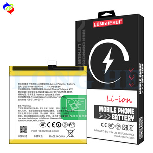 4065mAh BLP705 Reno 10x zoom CPH198PCCM00携帯電話バッテリーOPPO Reno10xズームバッテリー用 - Product Image 1