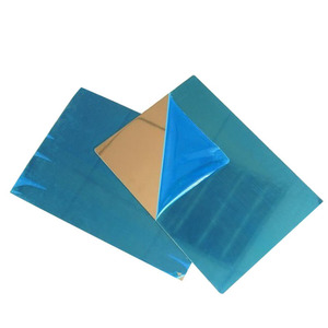 Tôle d'acier inoxydable AISI 2B BA de haute qualité 201 304 304L 316 316L <span class=keywords><strong>321</strong></span> 316ti prix par tonne coupée et pliée fabricant de plaques d'acier SS - Product Image 1