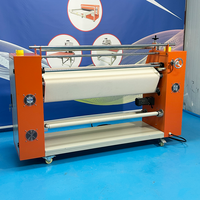 Presse à chaud rotative à sublimation industrielle 420*1900 mm pour textiles