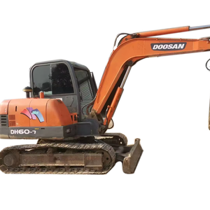 DH60 DH60-7 a utilisé l'excavatrice de Doosan à vendre en Corée MINI machines bon marché d'excavatrice de bâtiment de 6 tonnes des tracteurs de boeuf de dérapage de Chine - Product Image 1