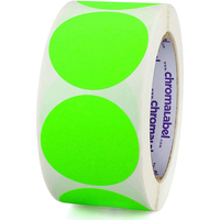 Rouleau adhésif en vinyle imperméable avec impression personnalisée, autocollant pour scellage de boîte holographique à pois ronds, 25 pouces, étiquette pour emballage