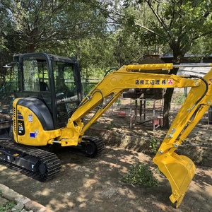 Miniexcavadora Komatsu PC35 Usada de 3.5 Toneladas, de Segunda Mano, en Buen Estado de Funcionamiento, Hidráulica, con Pocas Horas de Trabajo - Product Image 1