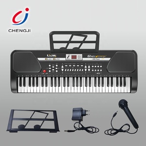 Chengji 61 Phím Đàn Organ Điện Chuyên Nghiệp Cho Bé Bàn Phím Đàn Piano Âm Nhạc Bằng Nhựa Cho Trẻ Em - Product Image 2