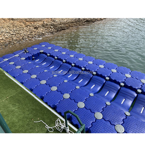 Cubo Flotante Modular de Plástico Moldeado por Soplado, Puente Flotante sobre el Agua, Pontón de PVC, Muelle Flotante de HDPE, Bloque para Muelle Flotante - Product Image 4