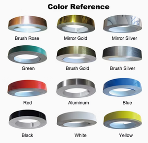 工場供給 カラーコーティング アルミチャンネル文字コイル 耐久性のある看板製作に - Product Image 6