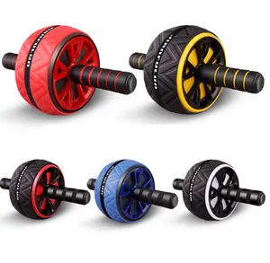OEM Ab roue <span class=keywords><strong>musculation</strong></span> exercice musculaire équipement <span class=keywords><strong>de</strong></span> gymnastique rouleaux abdominaux bon marché avec tapis <span class=keywords><strong>de</strong></span> genou libre - Product Image 1